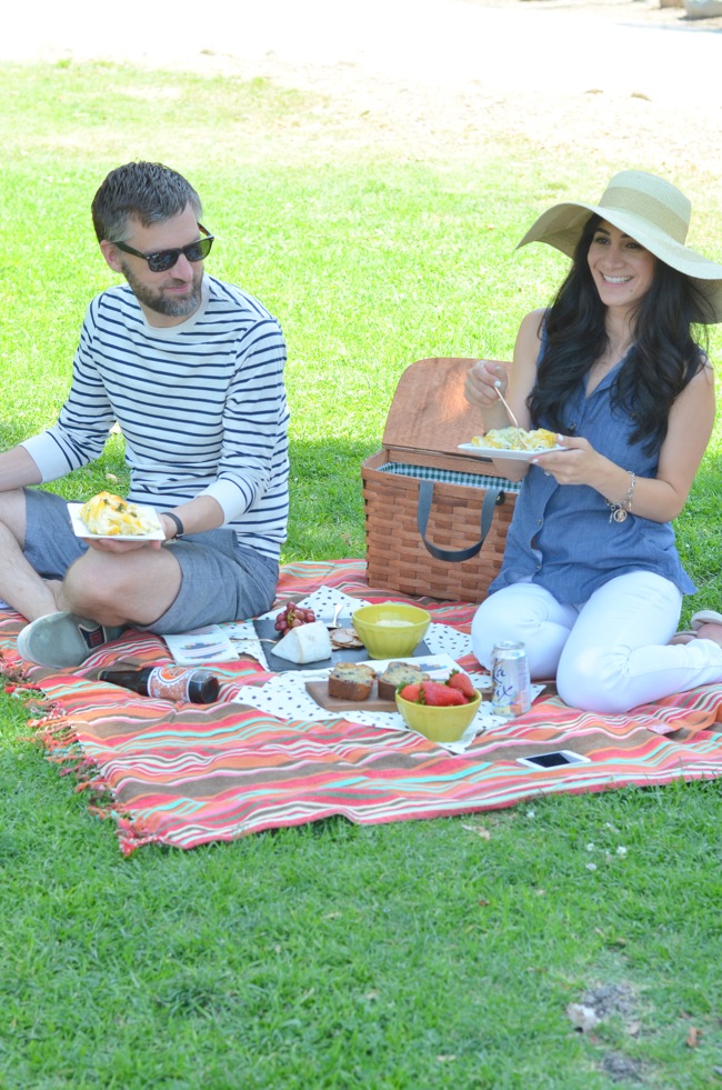 annette alan picnic