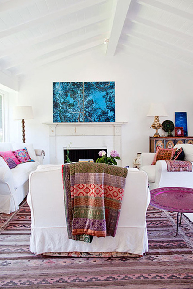 kilim rug living room