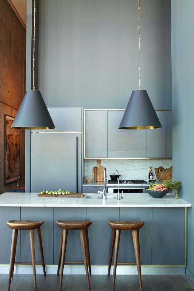 grey-modernist-scandinavian-kitchen
