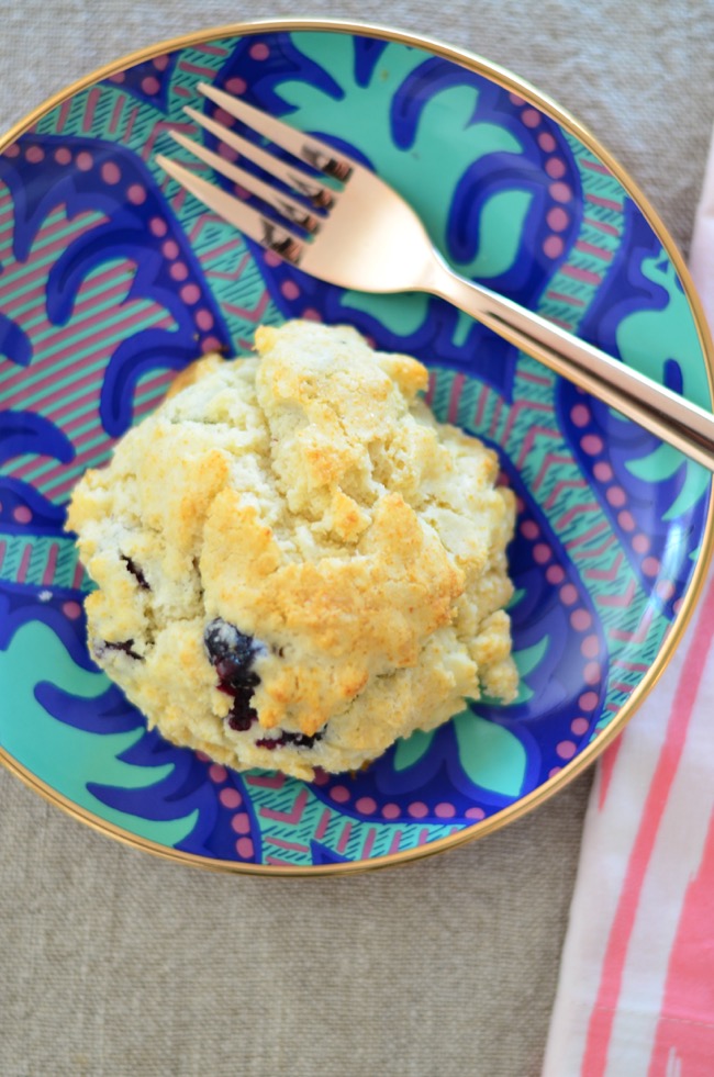 blueberry scone recipe