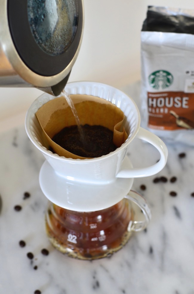 pour over coffee copy