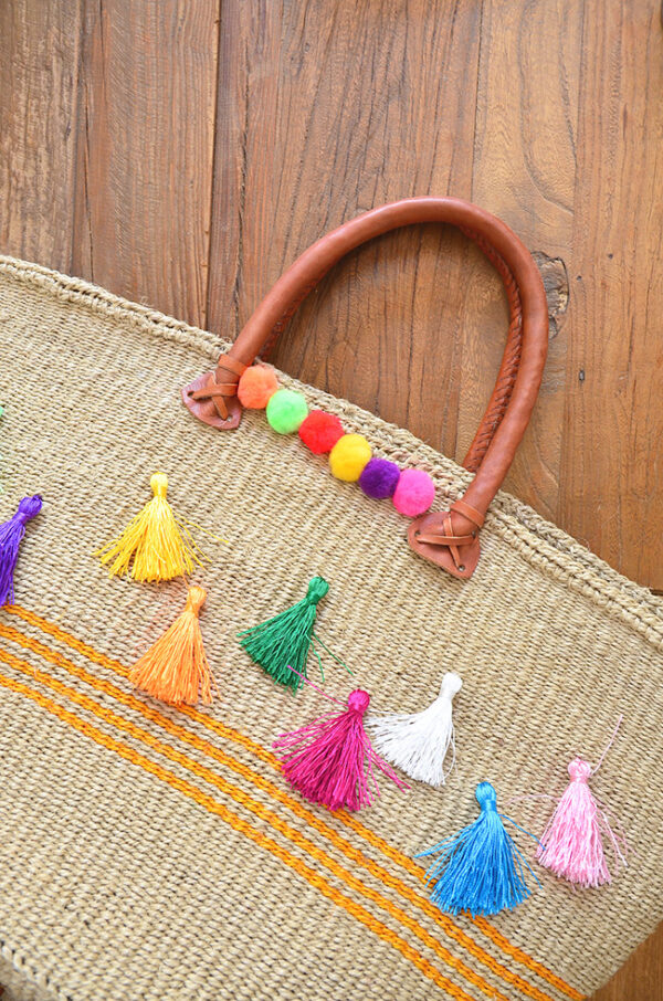 DIY Tassel Bag