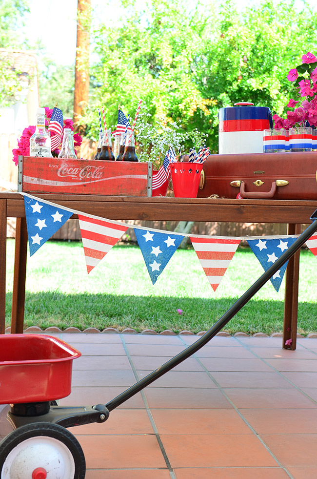 vintage fourth of july party