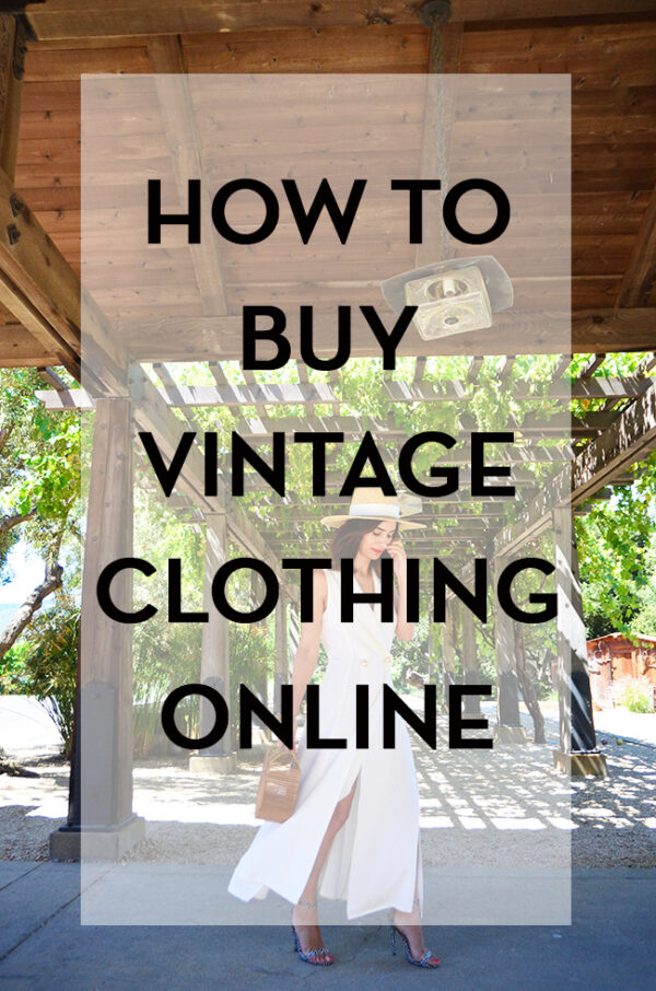 How to Buy Vintage Clothing Online