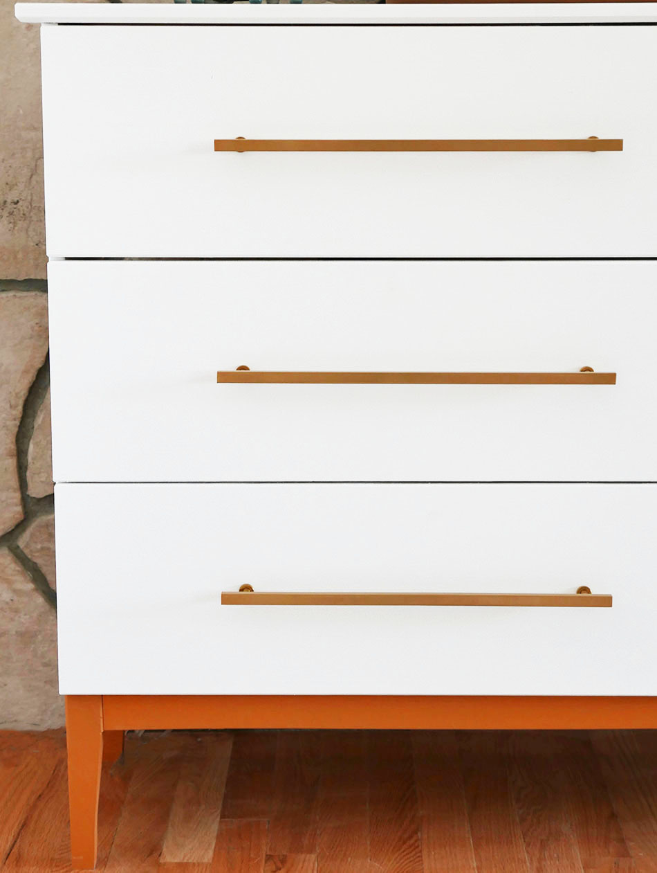 Mid Century Modern Dresser Diy From Ikea Hack To get around that looks easy and neat in cabinet outside that is organizing popularly known as mid century modern drawer pulls you can apply on your dream kitchen. mid century modern dresser diy from