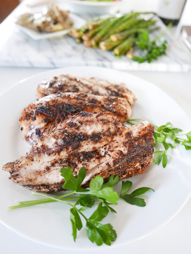 Best Grilled Chicken Recipe