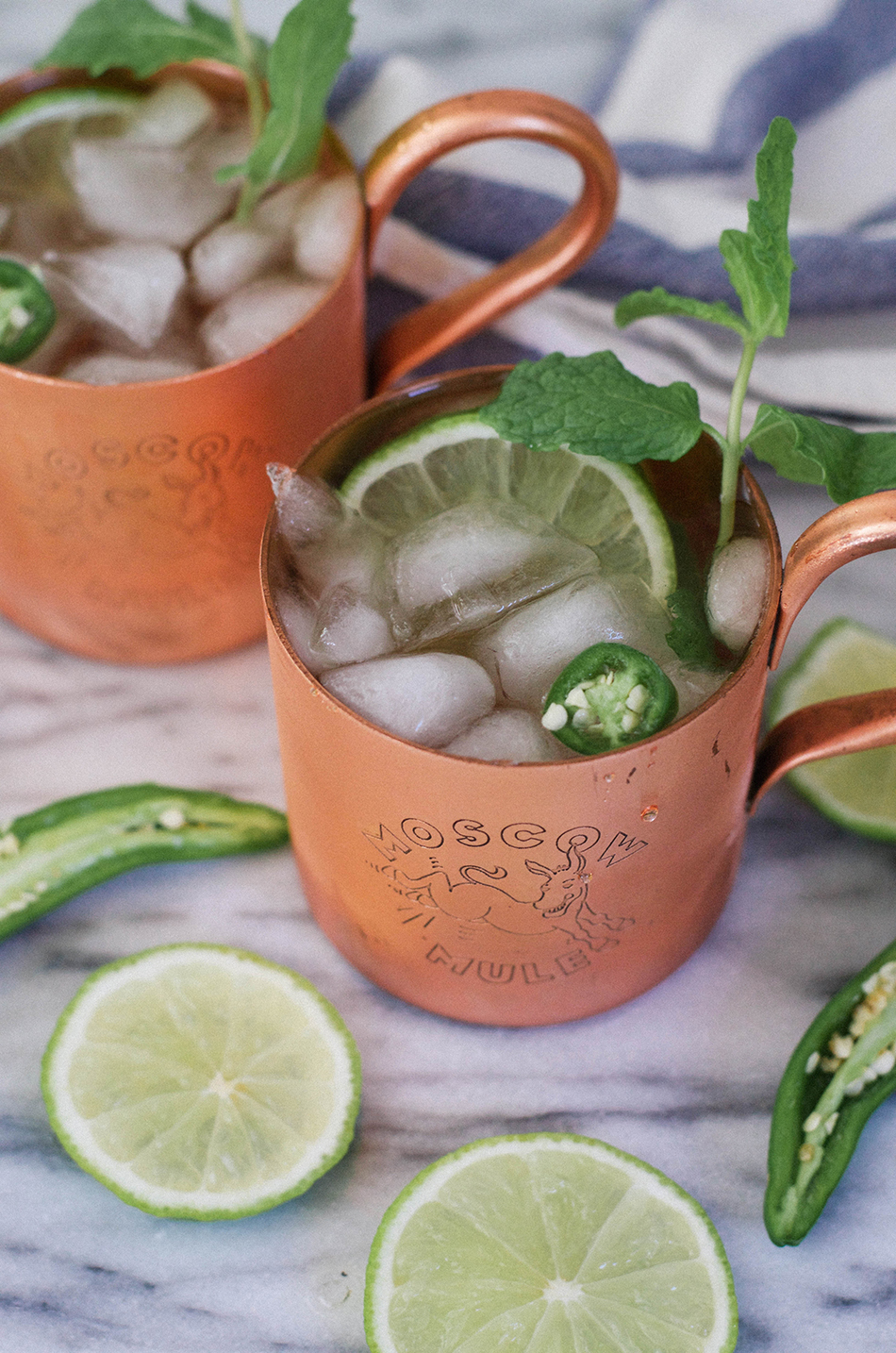 the best moscow mule recipe