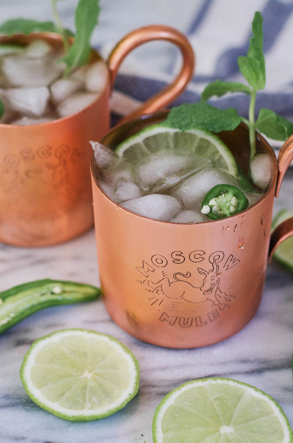 spicy moscow mule