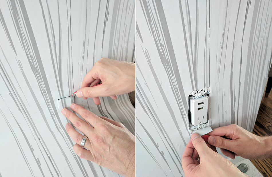 how to install wallpaper
