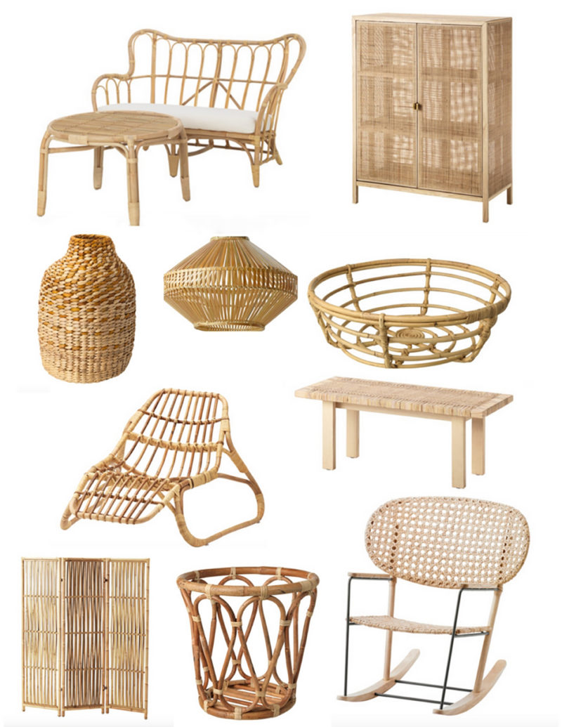 Ikea is the Answer to your Rattan Addiction A Vintage Splendor