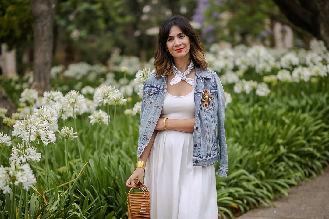 how to style a vintage levis jacket outfit ideas