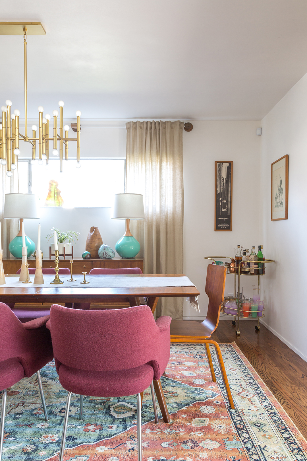 A Vintage Splendor Mid Century Modern Dining Room Reveal A Vintage Splendor Mid Century Modern Dining Room Reveal