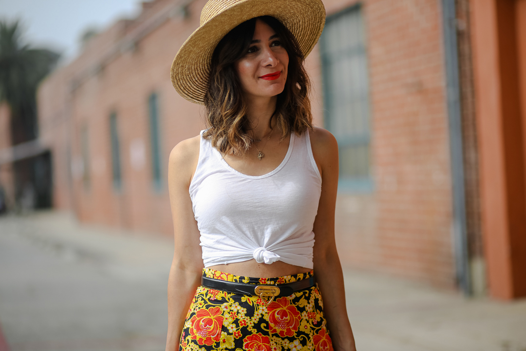 the straw hat you need for summer
