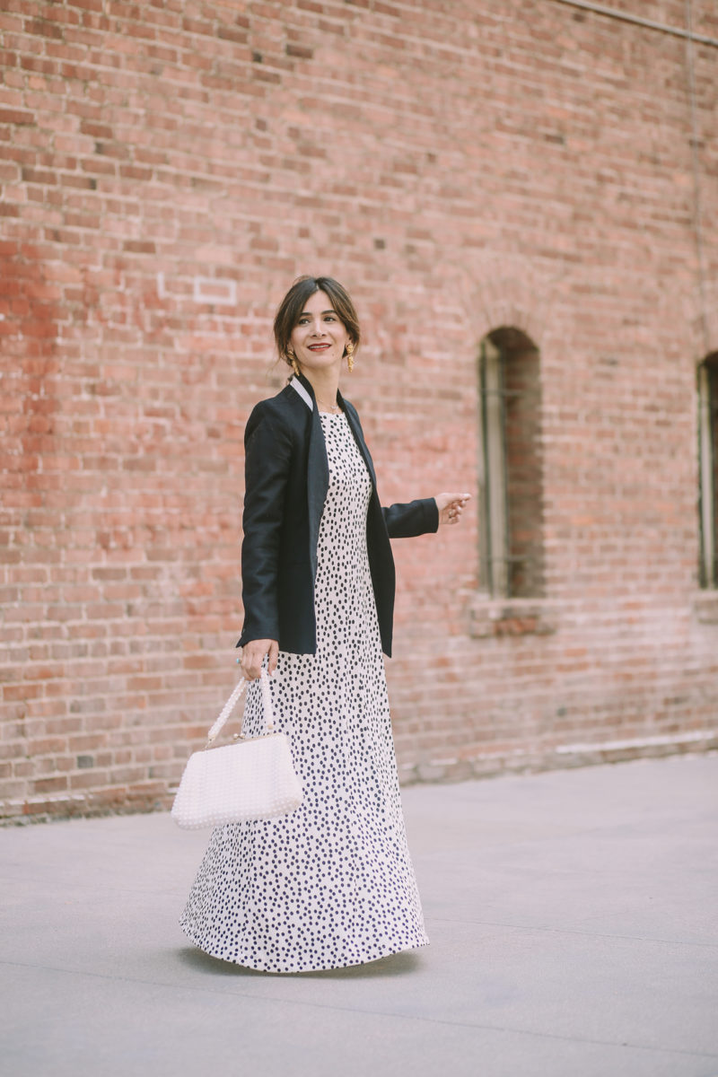 How to Style a Blazer and Maxi Dress Outfit Ideas for Fall