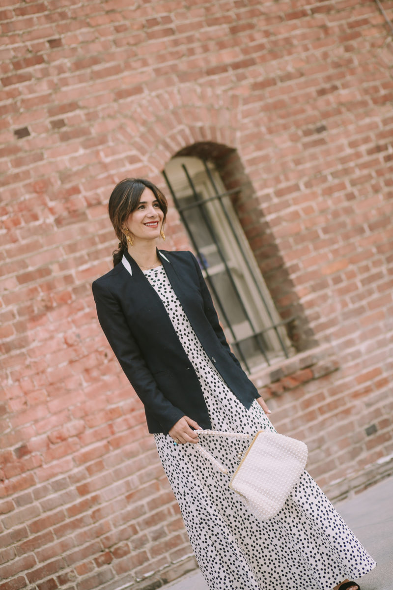 How to Style a Blazer and Maxi Dress Outfit Ideas for Fall