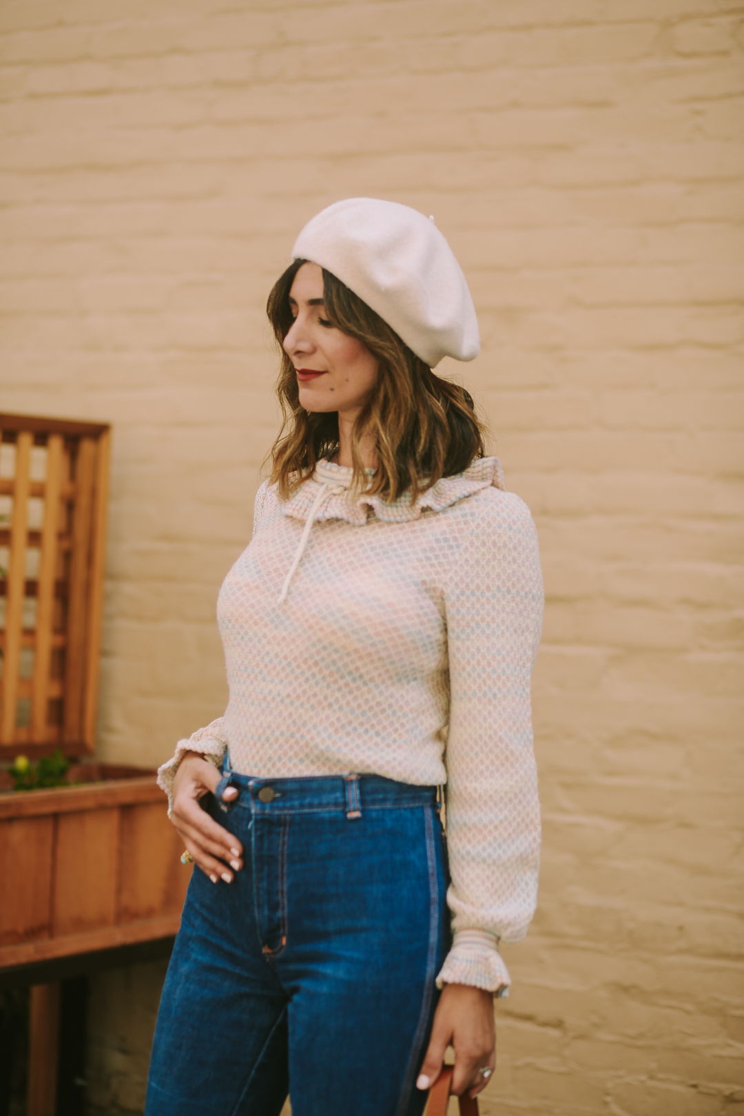 how to style a beret outfit ideas
