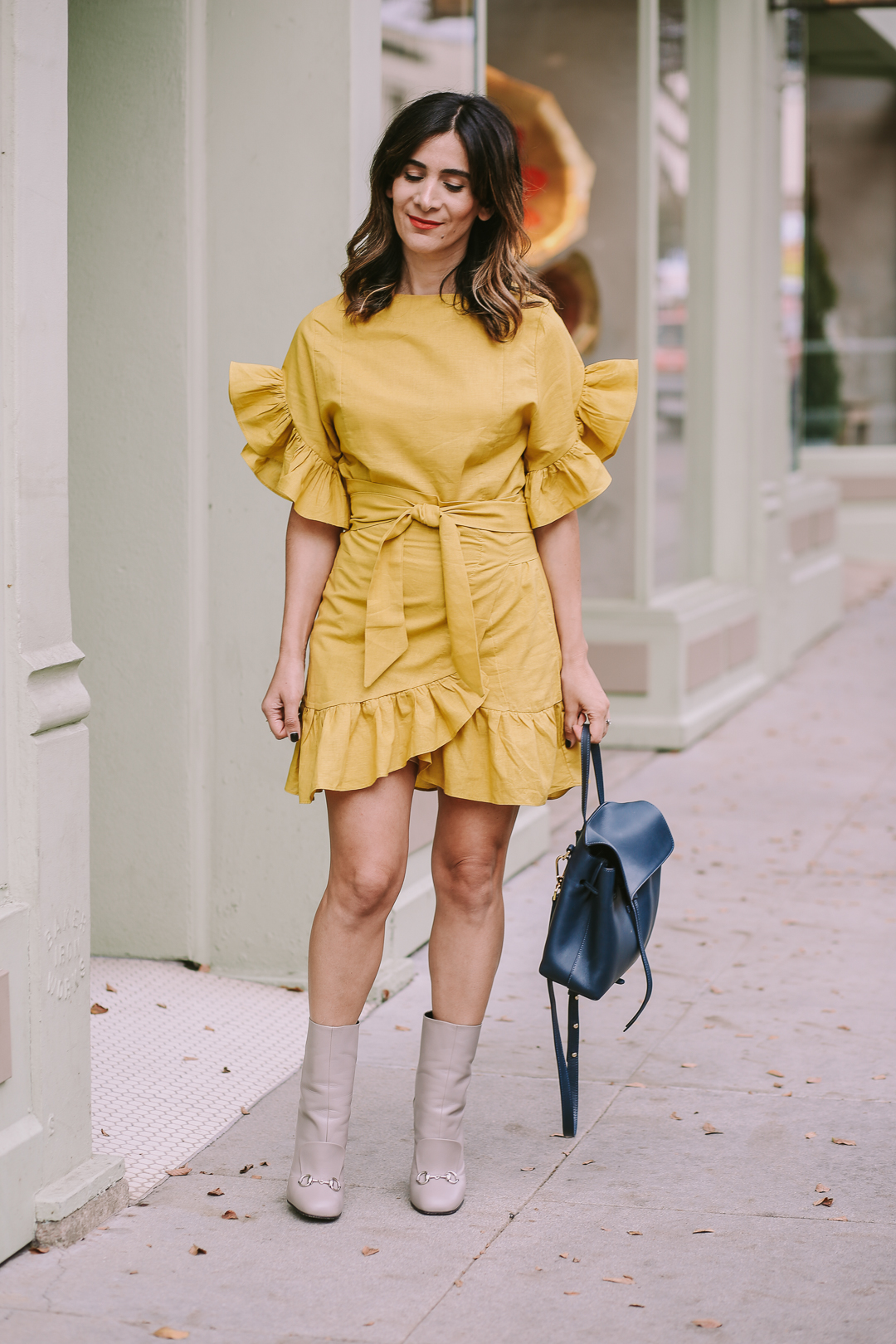how to wear chartreuse dress outfit ideas