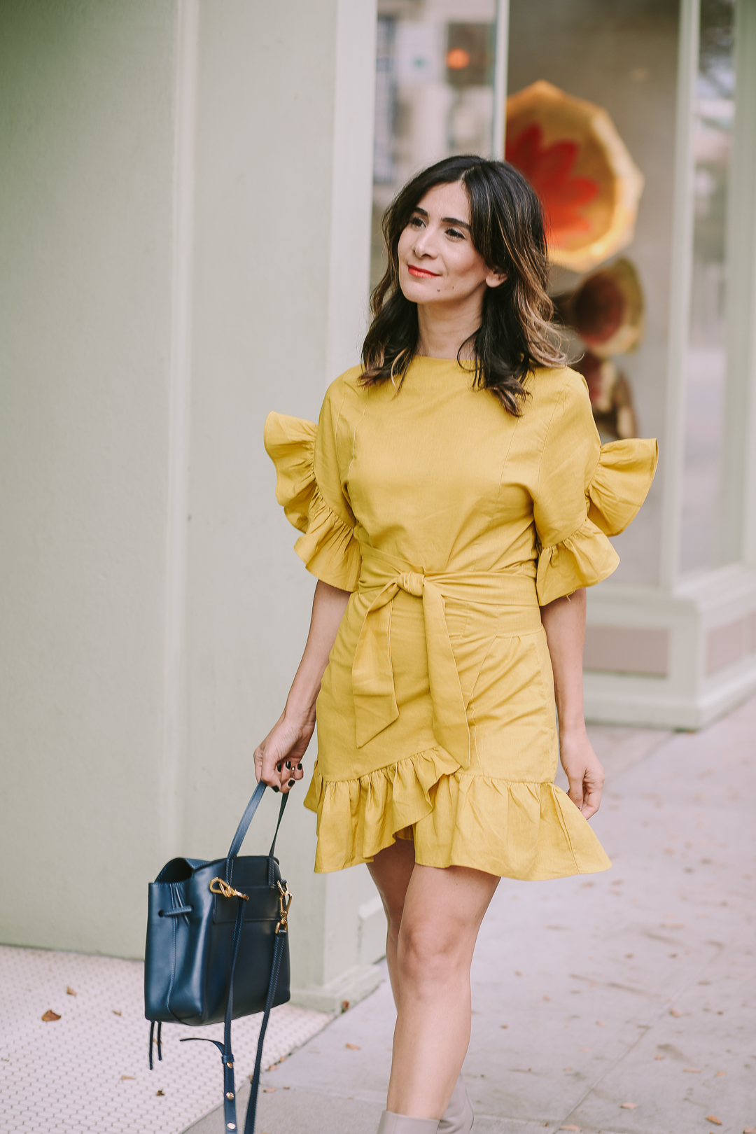 how to wear chartreuse dress outfit ideas
