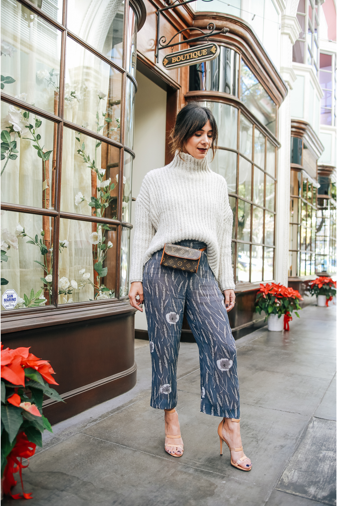 how to style silk pants outfit ideas