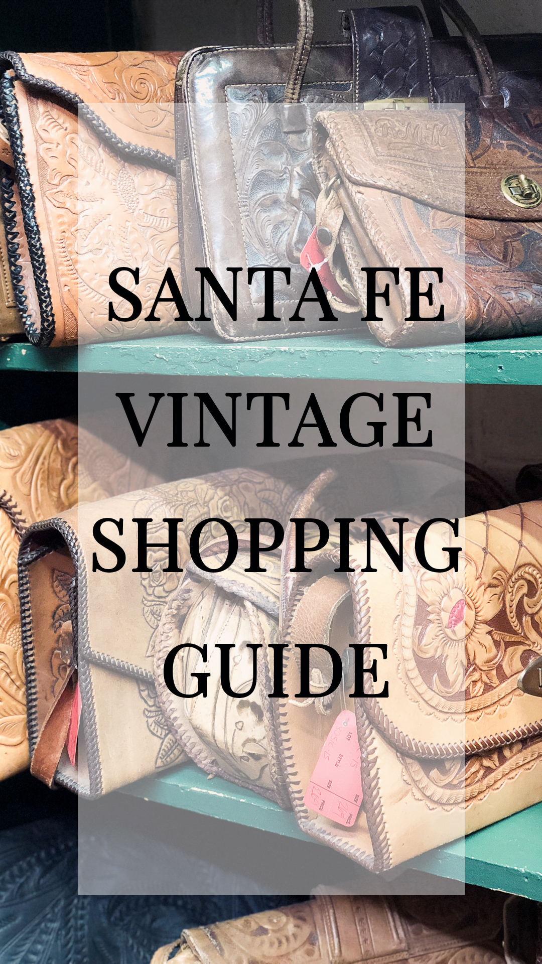 santa fe vintage shopping guide