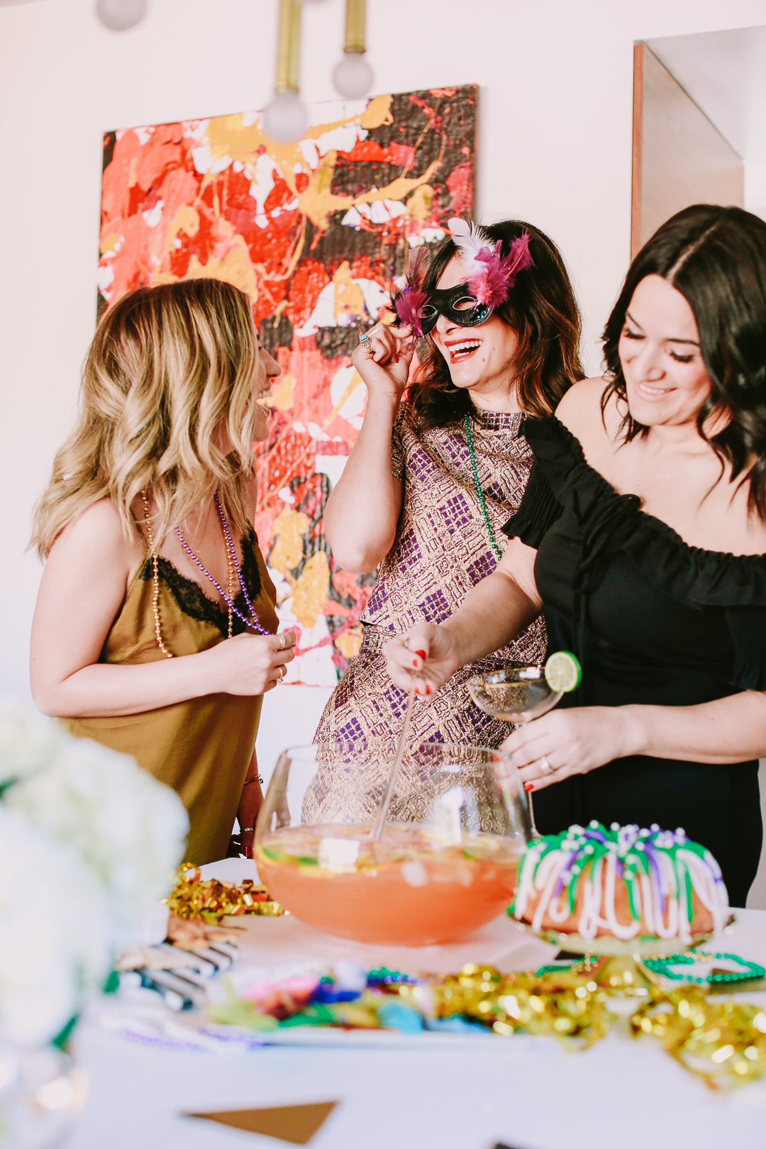 mardi gras party ideas girls night out