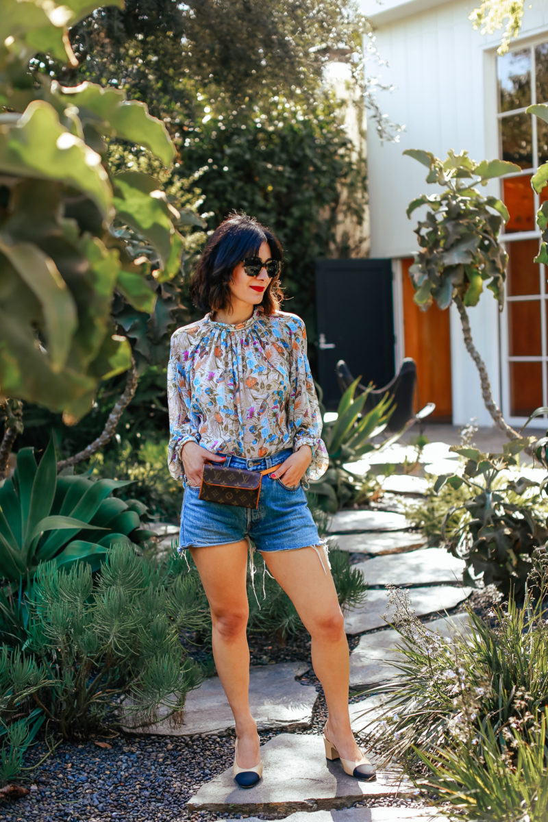 Dressing up Denim Shorts for Summer A Vintage Splendor Styles Vintage