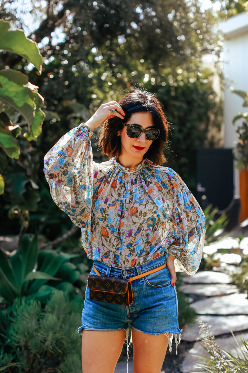 Dressing up Denim Shorts for Summer A Vintage Splendor Styles Vintage