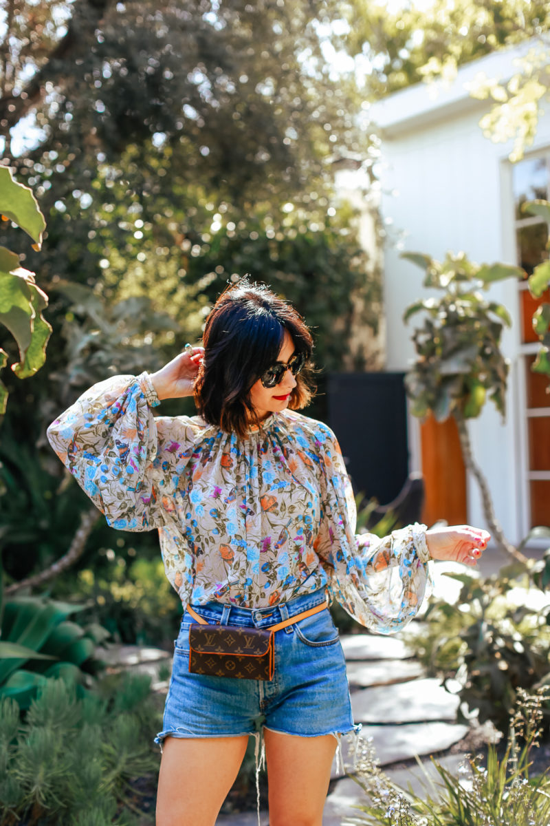 Dressing up Denim Shorts for Summer A Vintage Splendor Styles Vintage