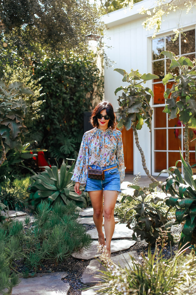 Dressing up Denim Shorts for Summer A Vintage Splendor Styles Vintage