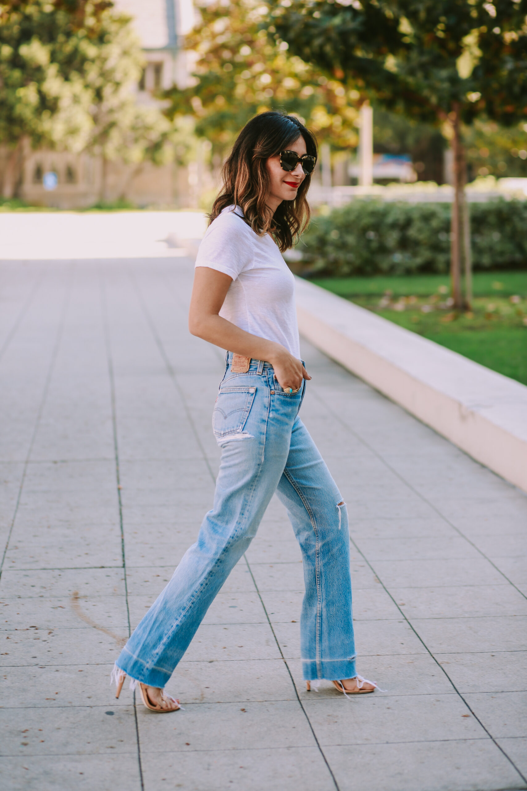 Buying and Thrifting Vintage Levi's