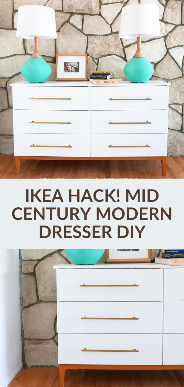 Mid Century Modern Dresser Diy From, Mid Century Modern Dresser Ikea
