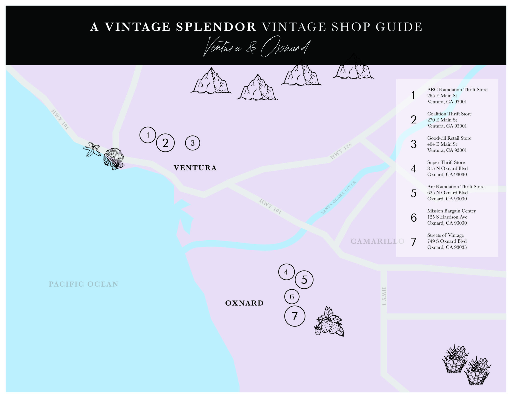 The Best Thrift Stores in Oxnard & Ventura A Vintage Splendor