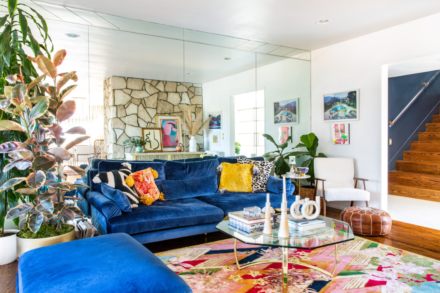 Living Room Refresh Part 2 - A Vintage Splendor