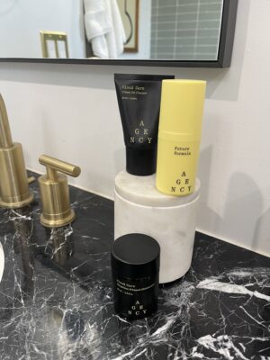 Agency Skincare Review - A Vintage Splendor