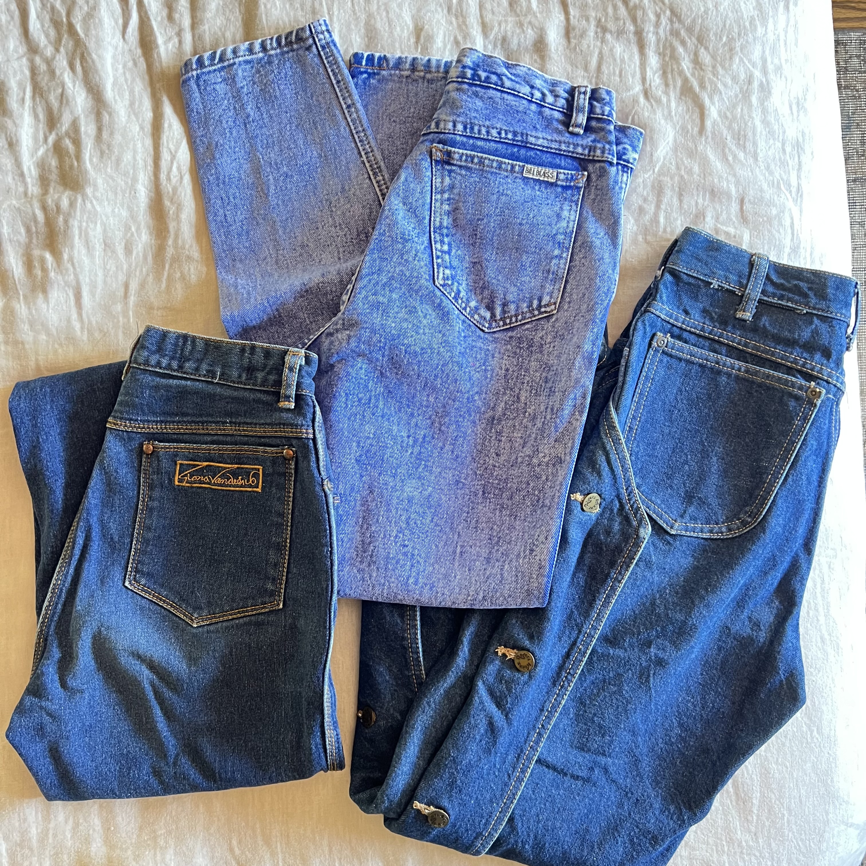 メンズ 60s 70s store brand denim pt