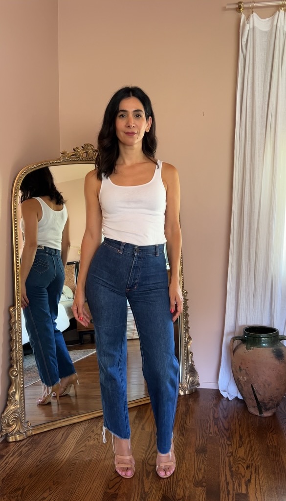 vintage charlie's angels brand jeans