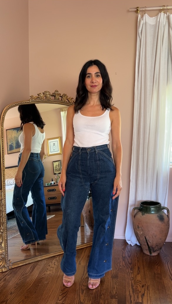 vintage kenny rogers jeans