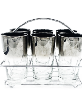 Glaver's Embossed Vintage Drinking Glasses Set of 4 Authentic Mason Vintage  Glassware - 12 oz. Clear…See more Glaver's Embossed Vintage Drinking