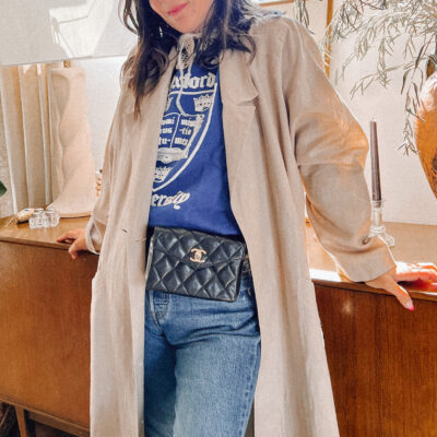 LONG SLEEVE JUMPER WITH PRINT BACK DYNASTY DAYS