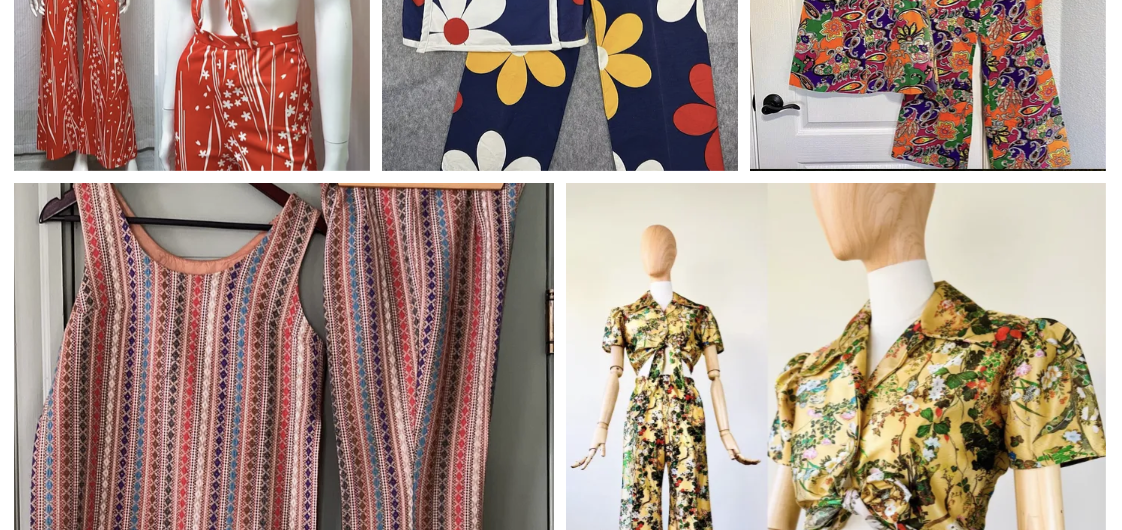 Vintage Matching Sets