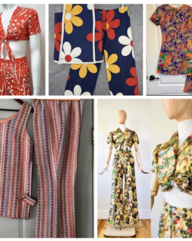 Vintage Matching Sets