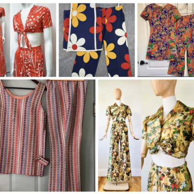 Vintage Matching Sets