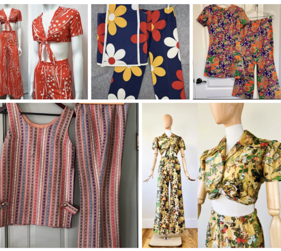 Vintage Matching Sets