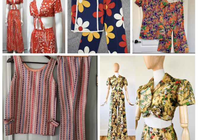 Vintage Matching Sets