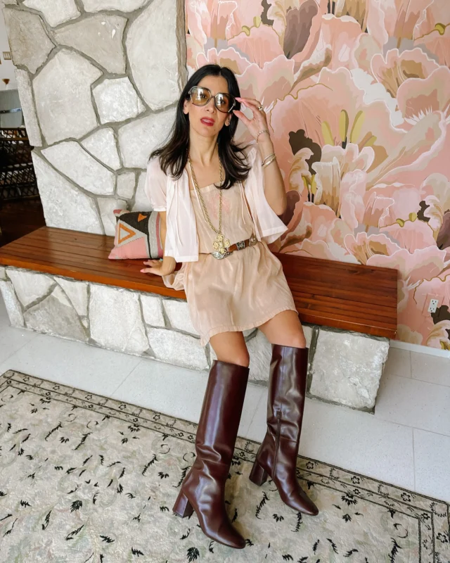 Chloé Inspired Vintage Look - Wholesale boho from A Vintage Splendor, United States